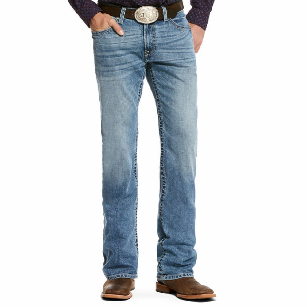 ARIAT Low Rise Stretch Coleman Boot Cut Jean